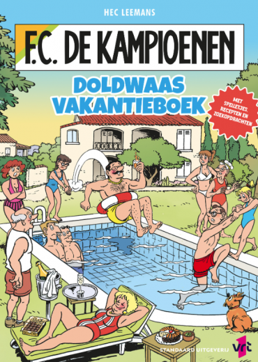 fc de kampioenen vakantie doeboek stripweb