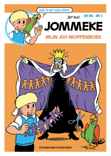 jommeke mijn avi moppenboek stripweb