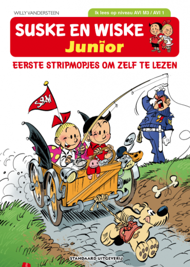 suske en wiske junior eerste stripmopjes stripweb
