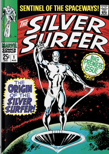 silver surfer stripweb