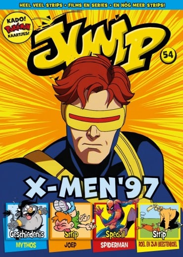 Jump 54 stripweb