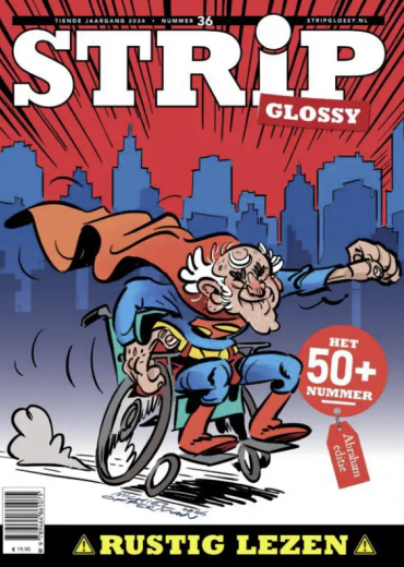 Stripglossy 2026 - 36 - Abraham editie Stripweb