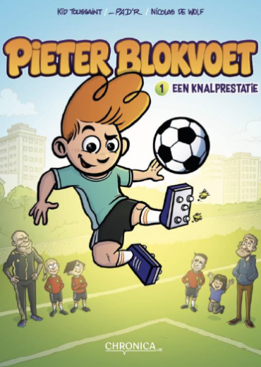 Pieter blokvoet Stripweb