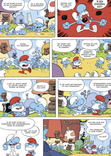 Wie is die smurf 4