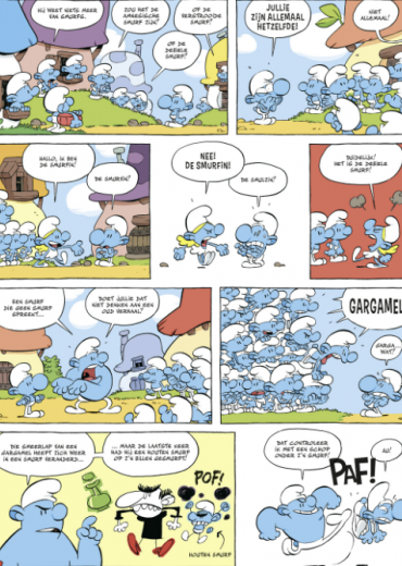 Wie is die smurf 3
