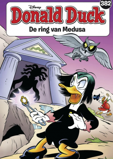 De ring van Medusa Stripweb