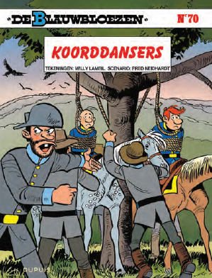 koorddansers stripweb