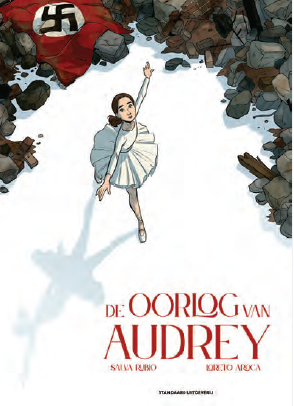 de oorlog van audrey stripweb