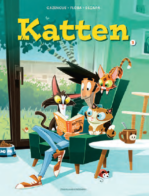 katten 3 stripweb