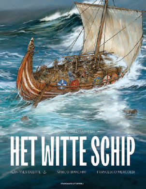 het witte schip stripweb