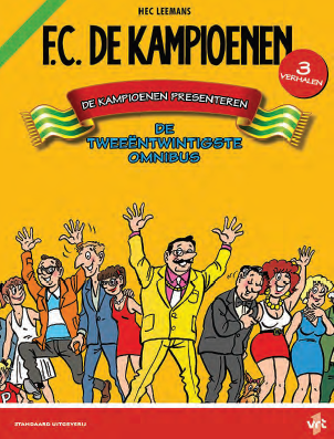 fc de kampioenen omnibus 22 stripweb