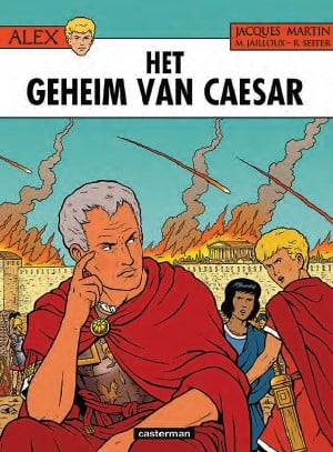 het geheim van caesar stripweb