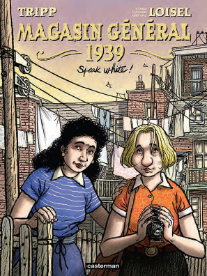 speak white! stripweb