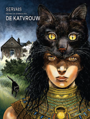 de katvrouw stripweb