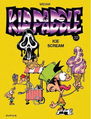ice scream stripweb
