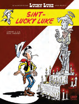 sint lucky luke stripweb