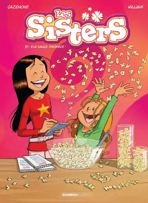 sisters stripweb