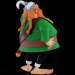 beeldje asterix barbe rouge stripweb 1