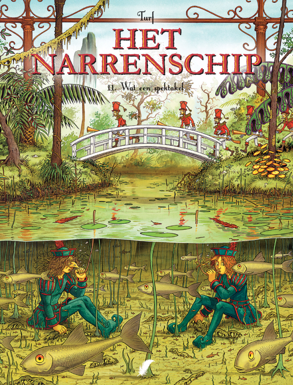 Het narrenschip 11 – Wat een spektakel